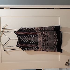 Embellished Mini Dress